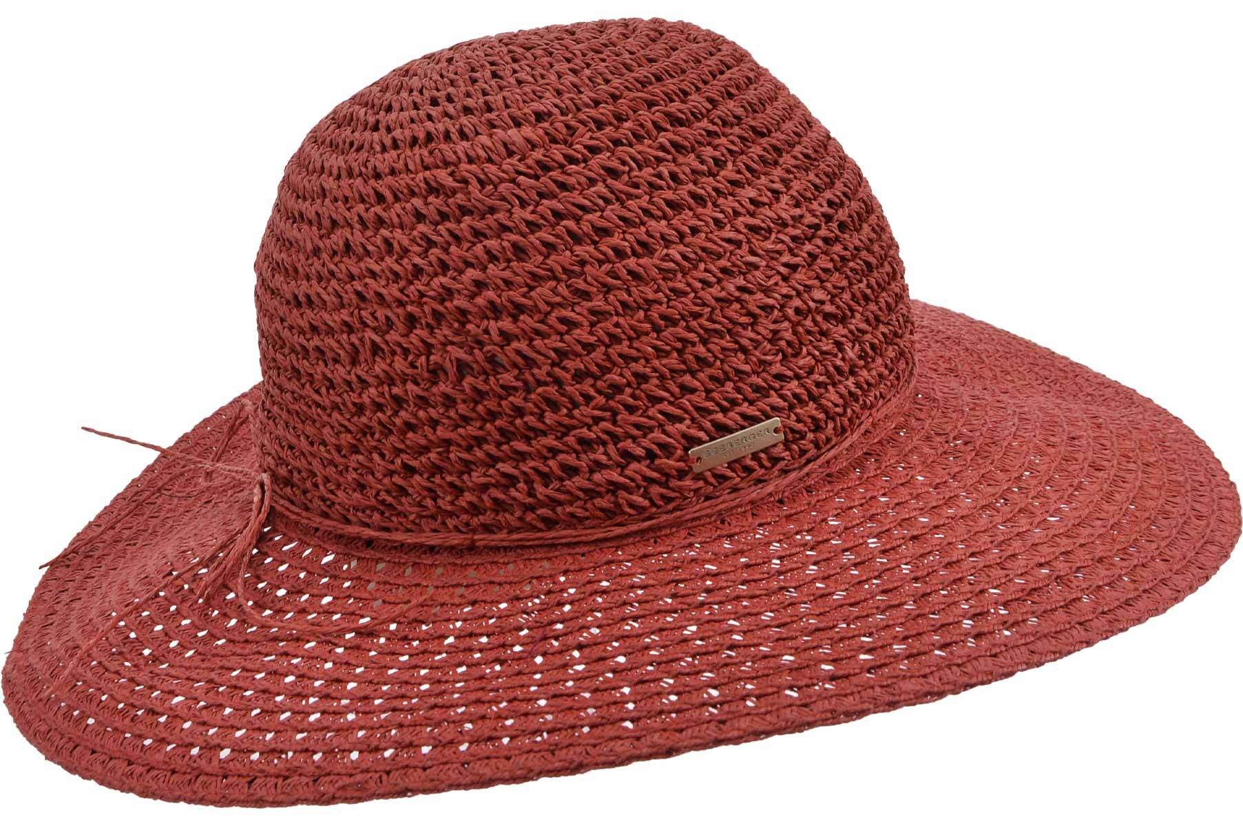 Seeberger Sonnenhut Papierstroh Flapper 53918-0 günstig online kaufen