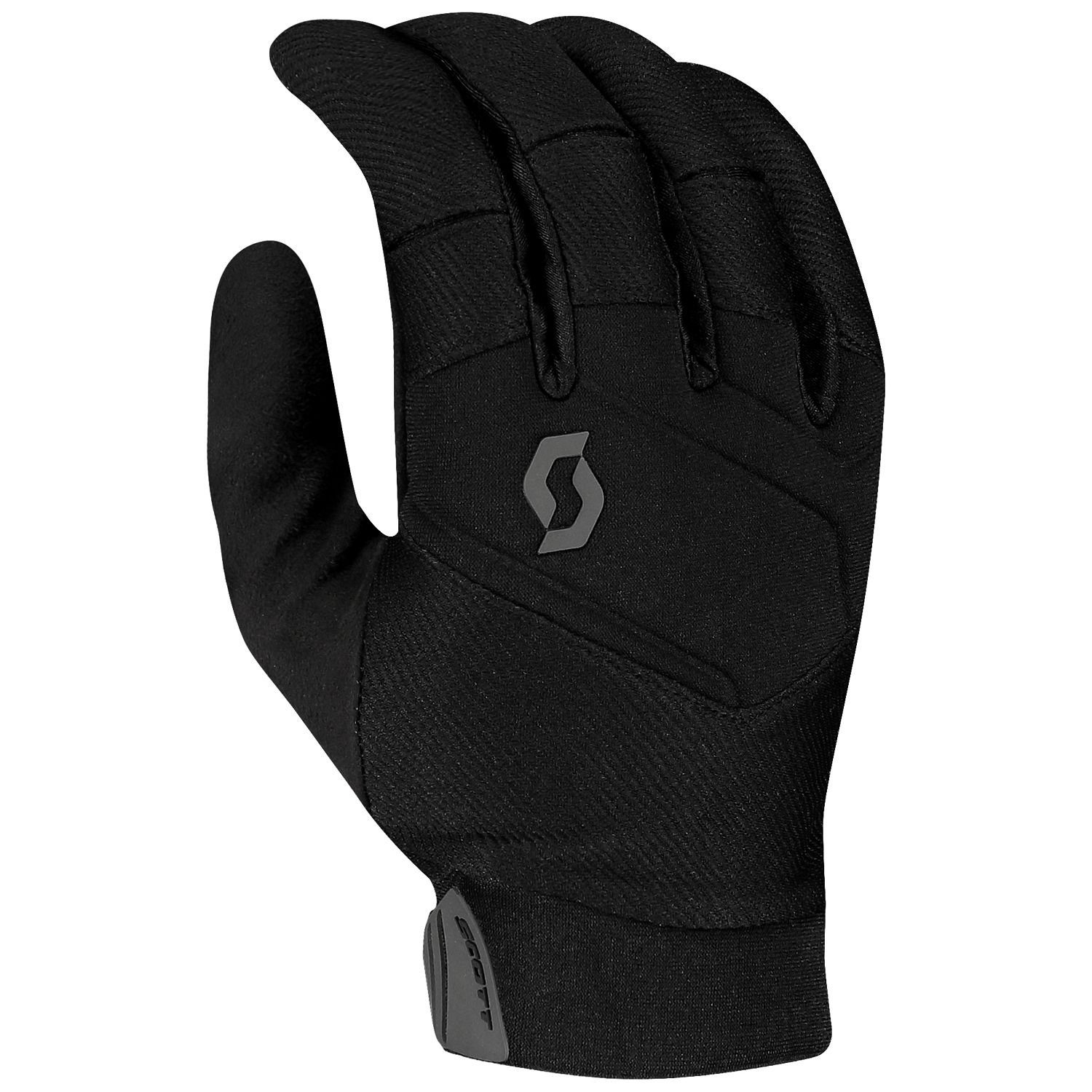 Fahrradhandschuhe Enduro Scott LF schwarz Fahrradhandschuhe Scott