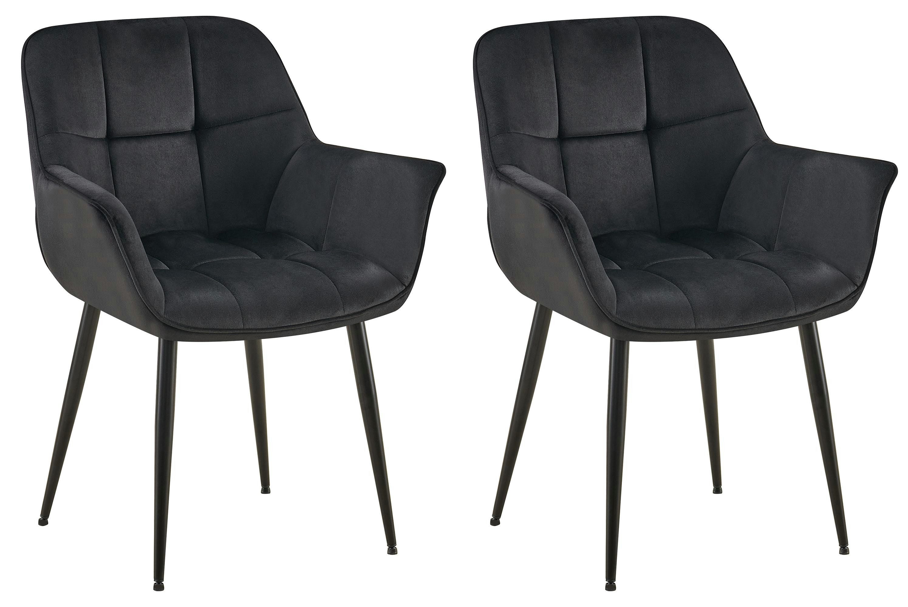 CLP Esszimmerstuhl Roseville (2er Set)