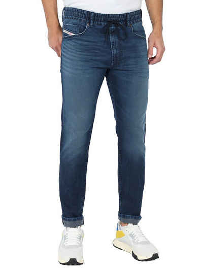 Diesel Tapered-fit-Jeans Regular JoggJeans - D-Krooley 068DV - Länge:32