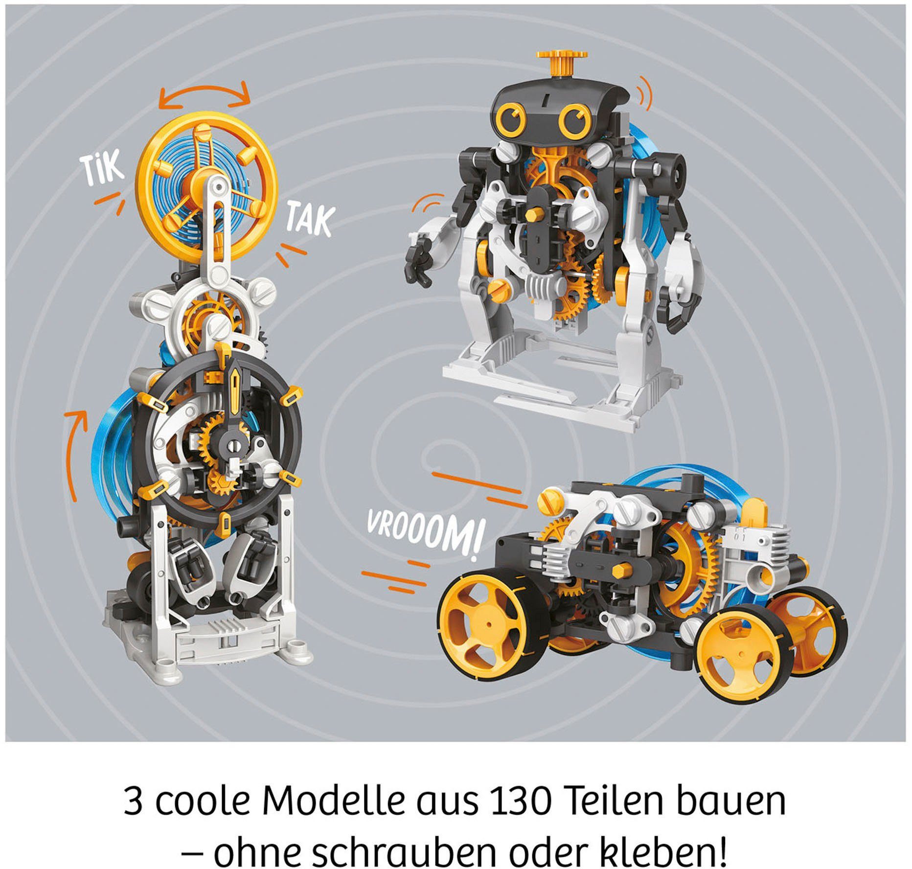 Kosmos Mechanical Power experiment box