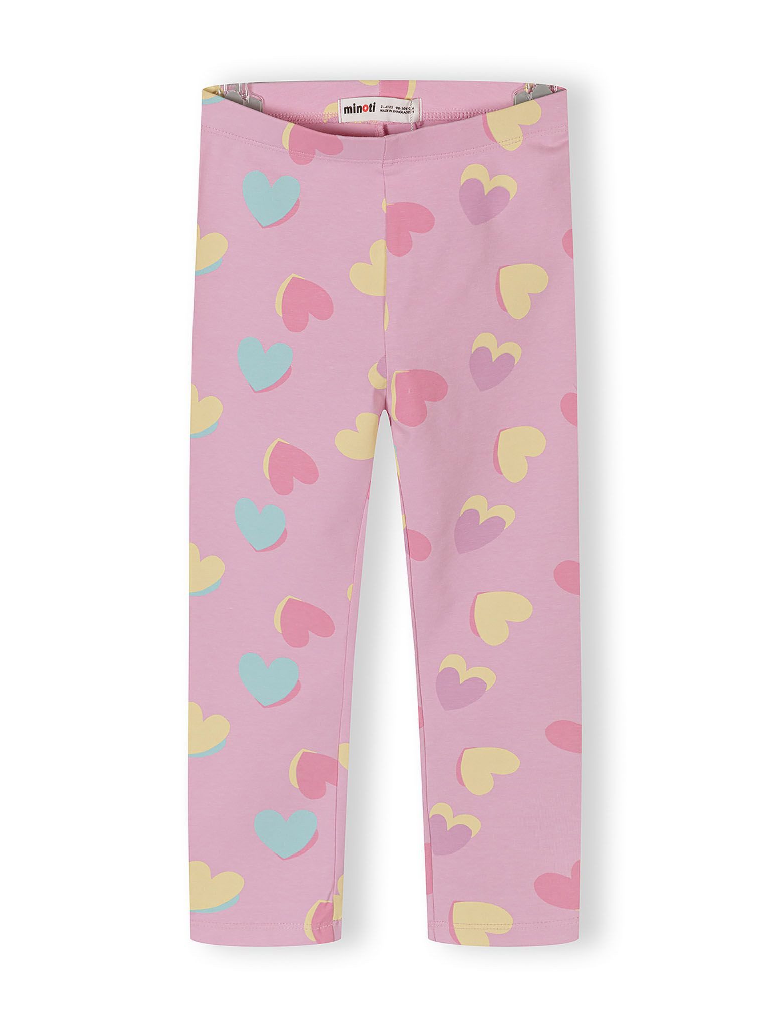 MINOTI Leggings (5-er Pack) elastisch