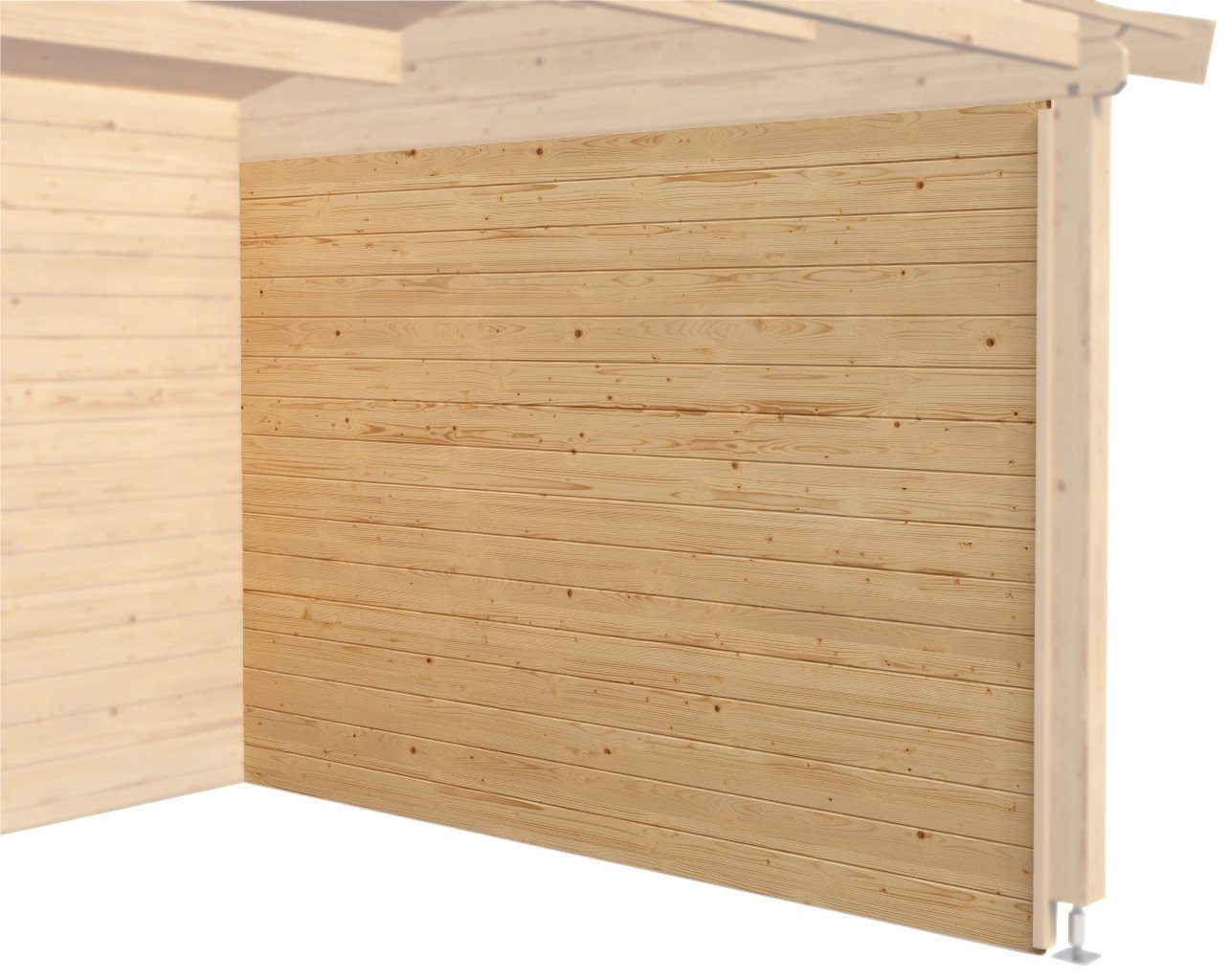 LASITA MAJA Gartenhaus-Seitenwand, BxH:282,2x182,4 cm, für Haus Tampa, St. Louis, Novia Plus, Jelle Plus