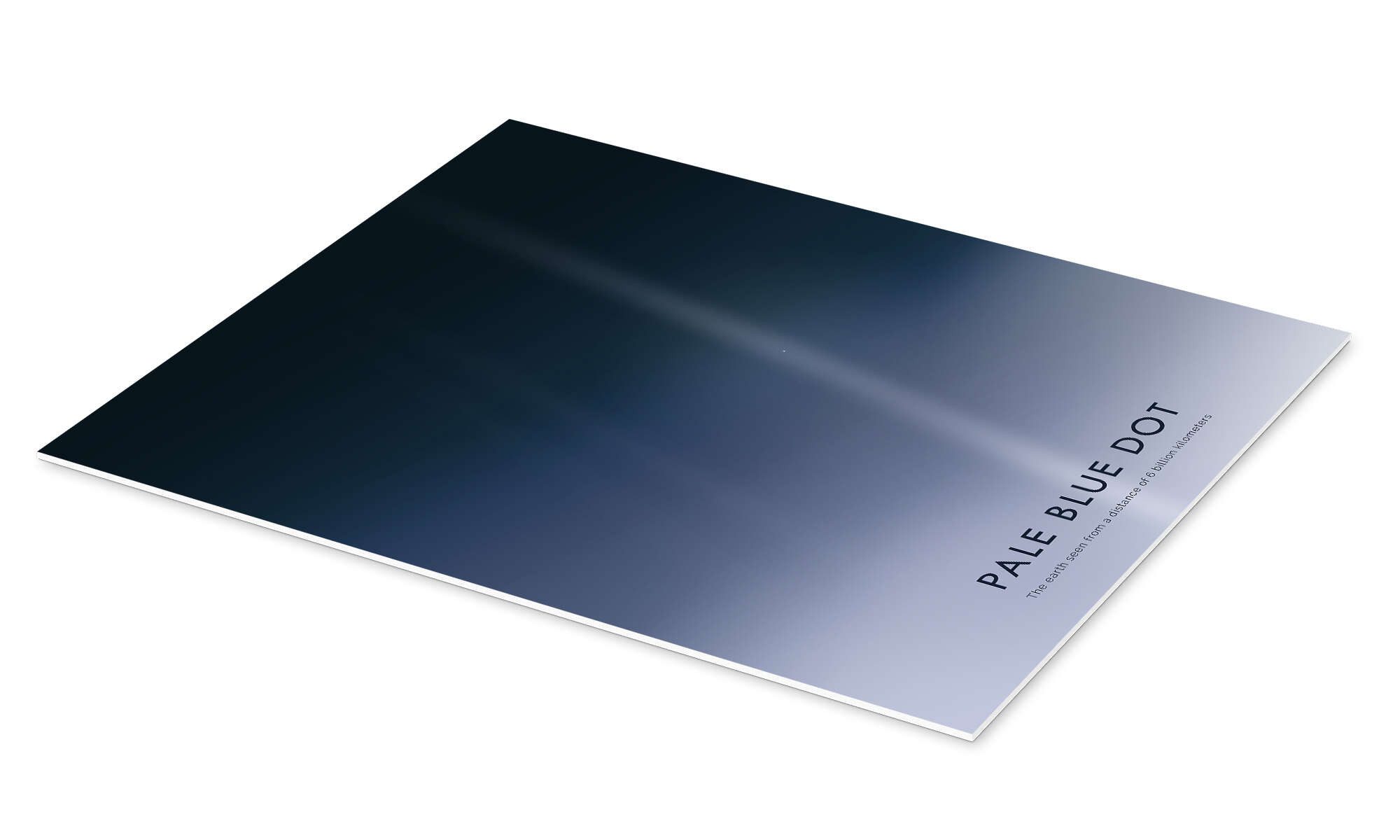 Posterlounge Wandbild Pale Blue Dot, NASA, erhältlich als Poster, Leinwandb günstig online kaufen