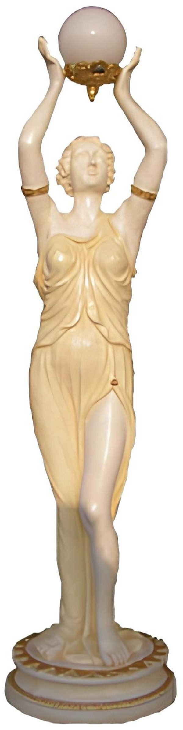 Xlmoebel Stehlampe Elegante Deko Figur aus hochwertigem Material für stilvolle Akzente, Hergestellt in Europa