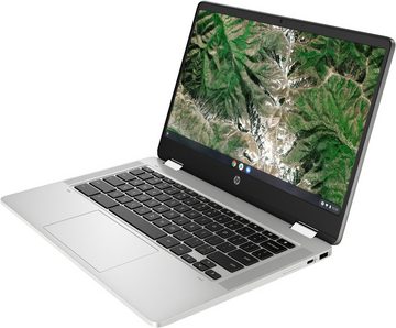 HP 14a-ca0218ng Chromebook (35,6 cm/14 Zoll, Intel Celeron N4120, UHD Graphics 600)