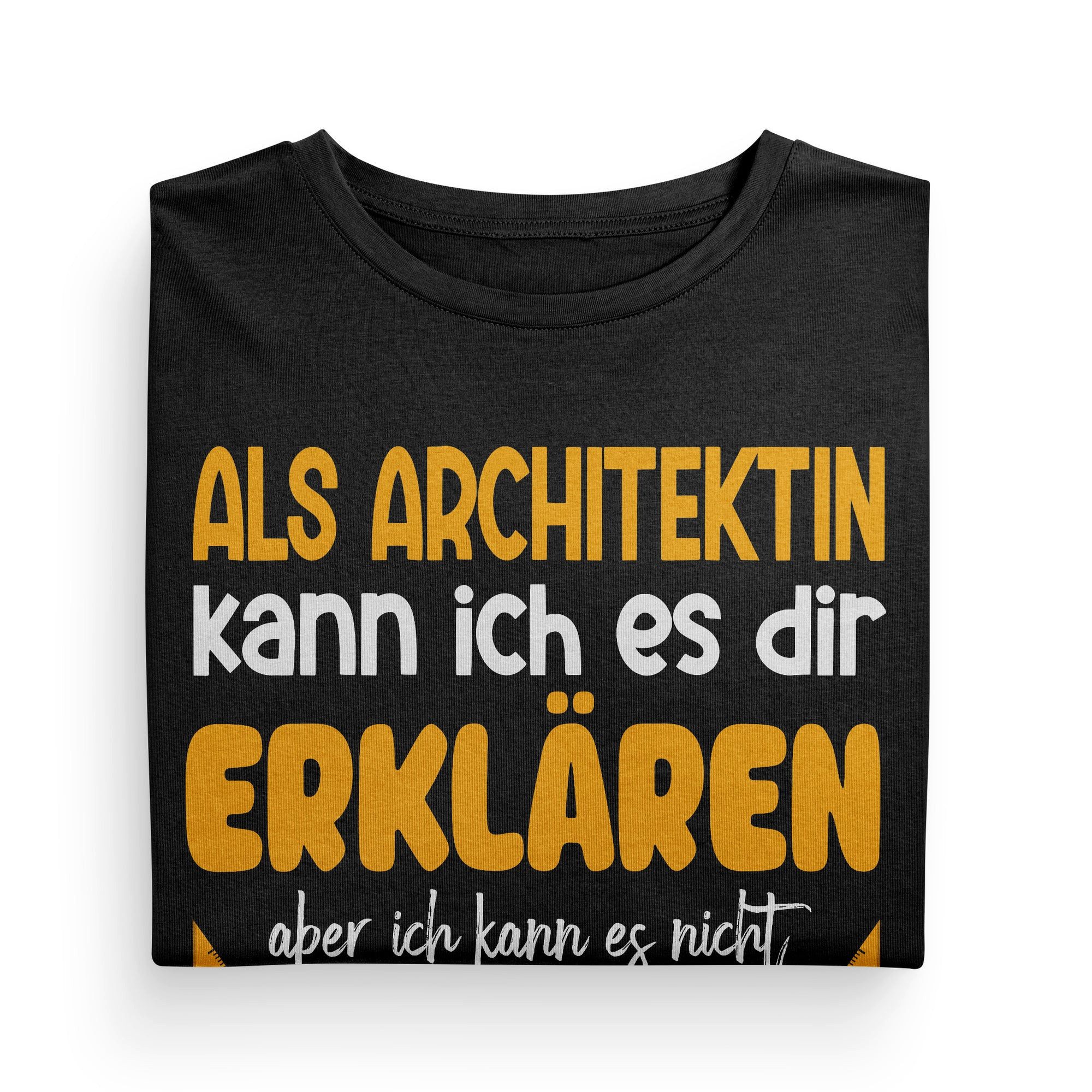 T-Shirt Architektin Geschenk Frauen Spruch Beruf Studium Abschluss