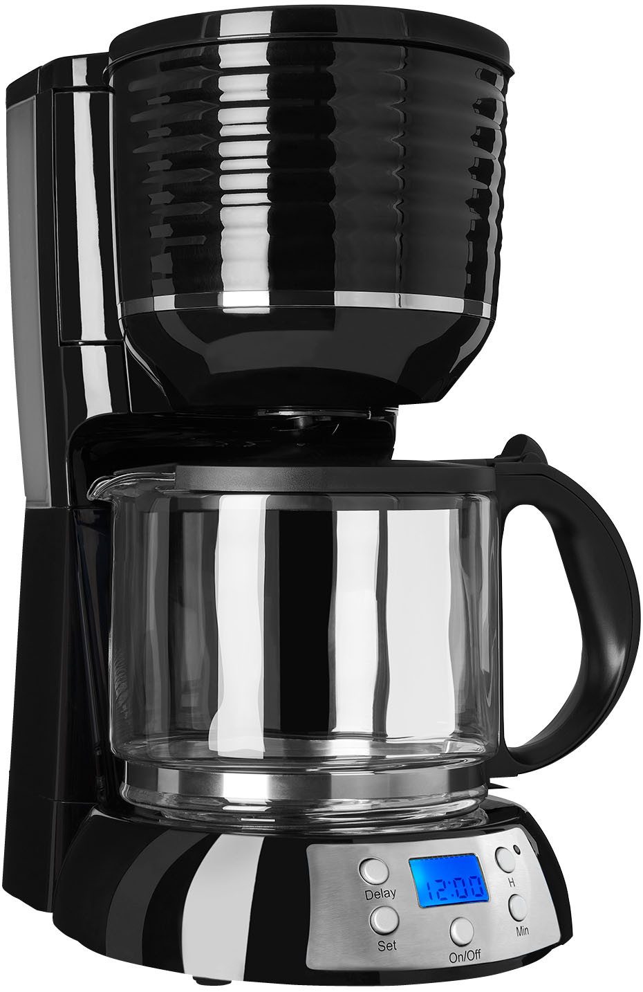 Gutfels Filterkaffeemaschine COFFEE 3300 C, 1,5l Kaffeekanne, Papierfilter 1x4, 1,50 L Glaskanne, 1080 Watt