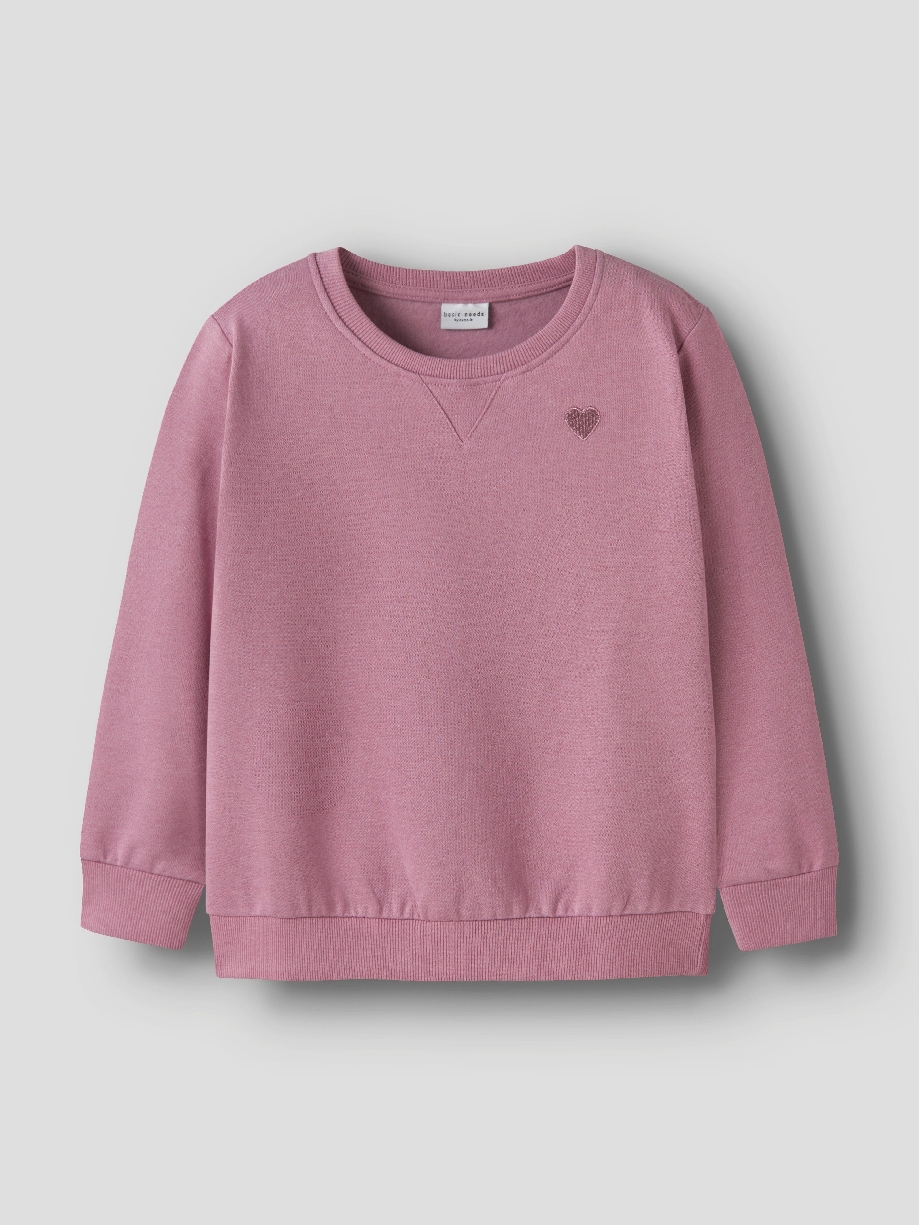 Name It Sweatshirt NMFVIMA LS SWEAT BRU NOOS