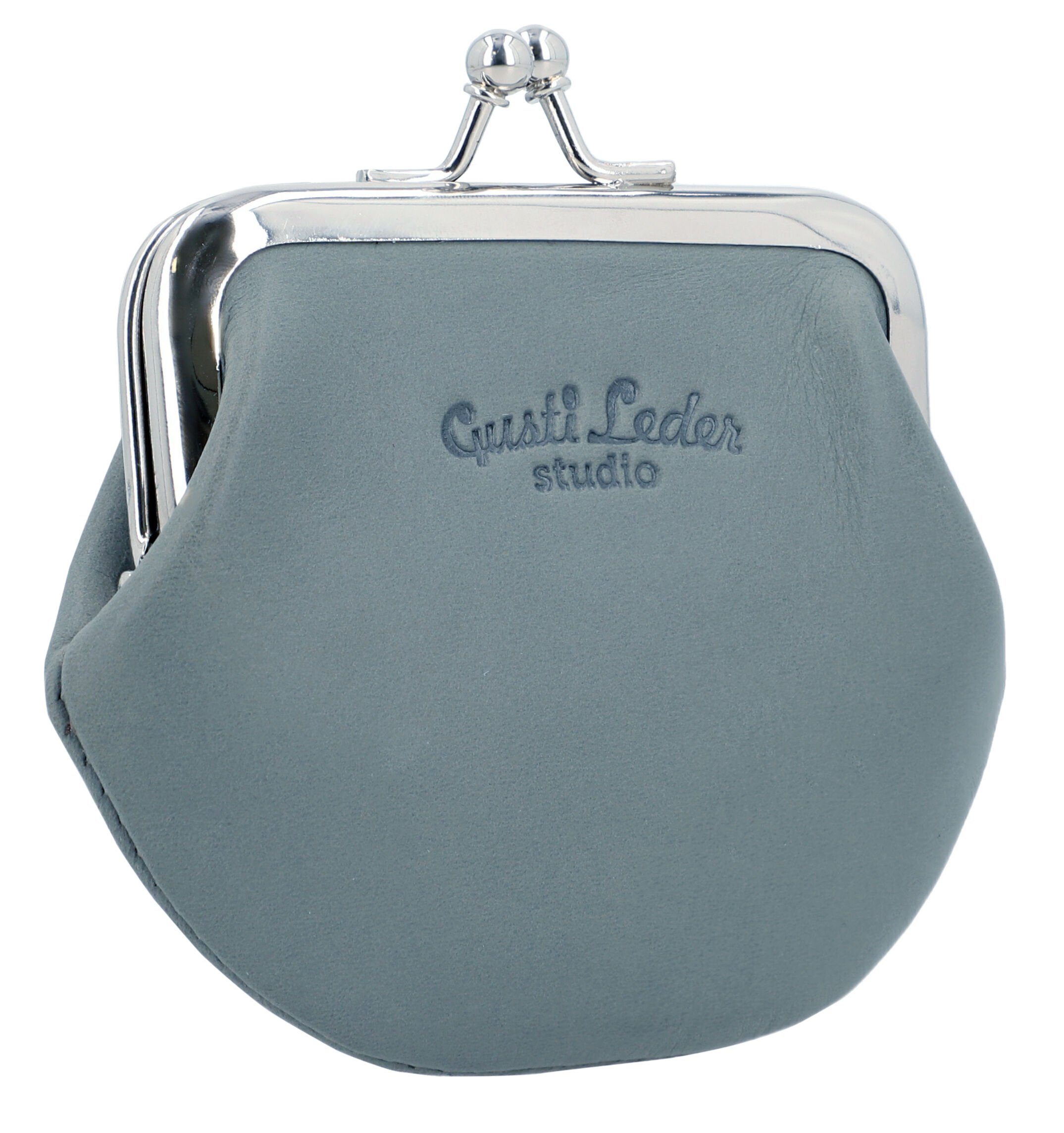 Oyachic Münztaschen 4er Set - Vintage Portemonnaie Mit Klickverschluss Im Plaid Design