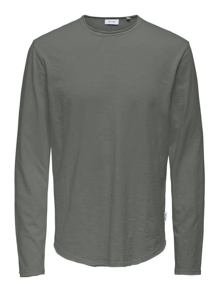 ONLY & SONS Langarmshirt Stylisches Langarmshirt günstig online kaufen