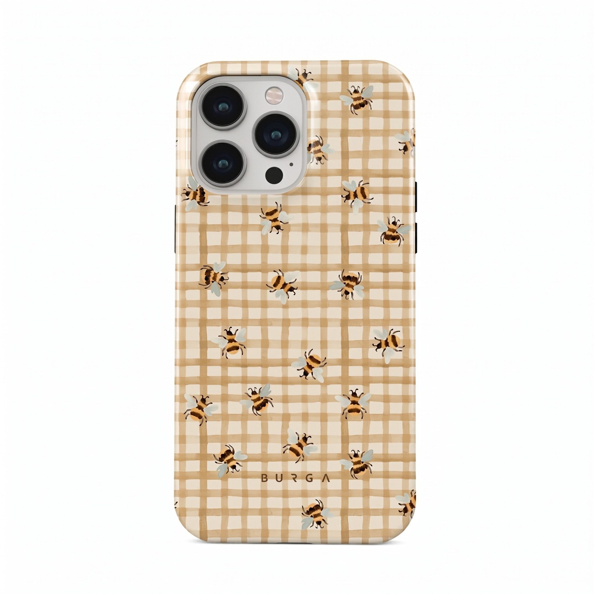 BURGA Backcover Burga Tough Back Cover MagSafe Apple iPhone 15 Pro - Honeycomb