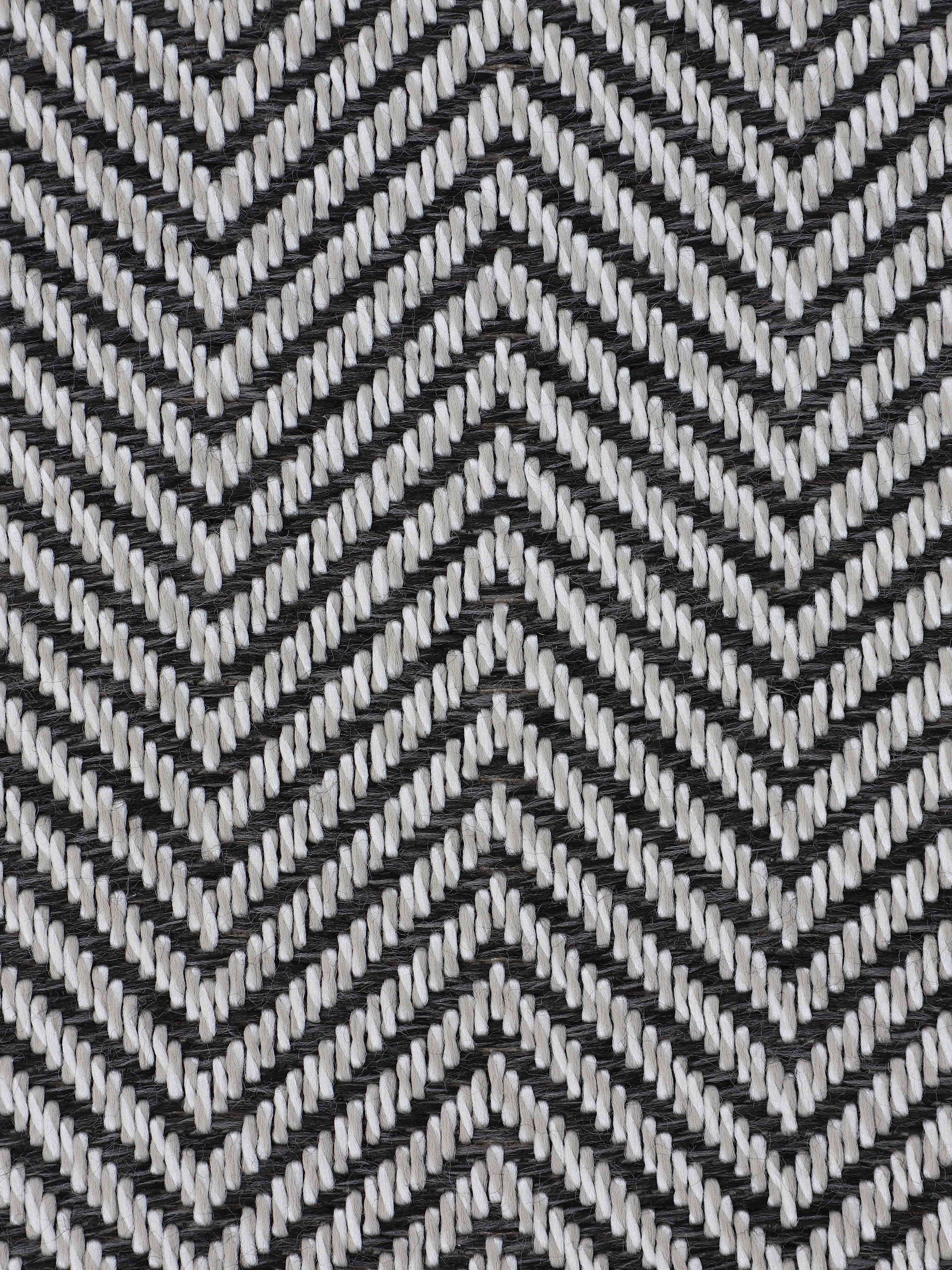 Teppich Sisal robustes carpetfine, 4 Flachgewebe, Außenbereich rechteckig, 106, Optik, mm, Boho UV-beständig, Höhe: