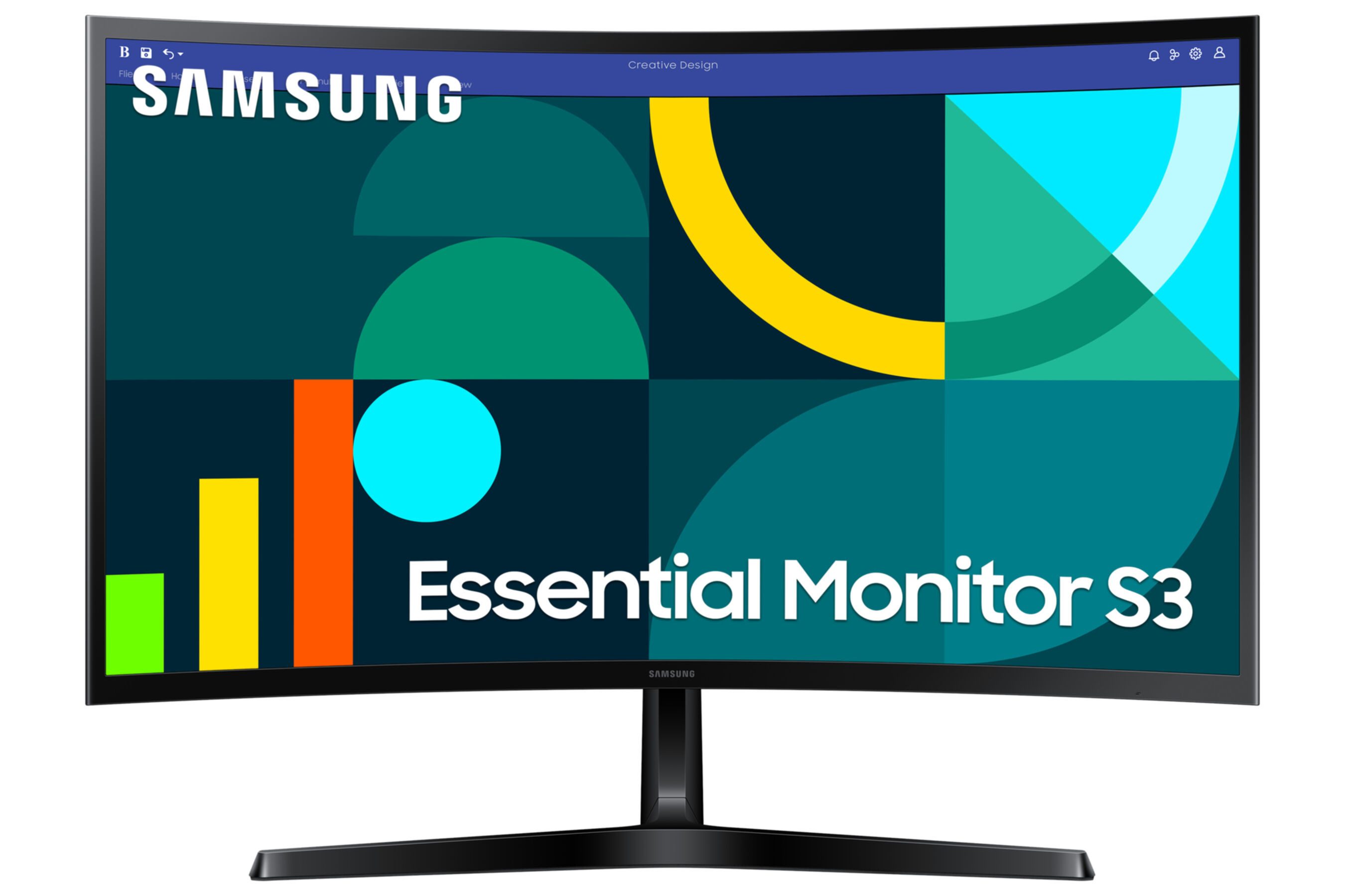 Samsung S36GD LED-Monitor (68 cm/27 ", 1920 x 1080 px, Full HD, 4 ms Reaktionszeit, 10 Hz, VA LED)
