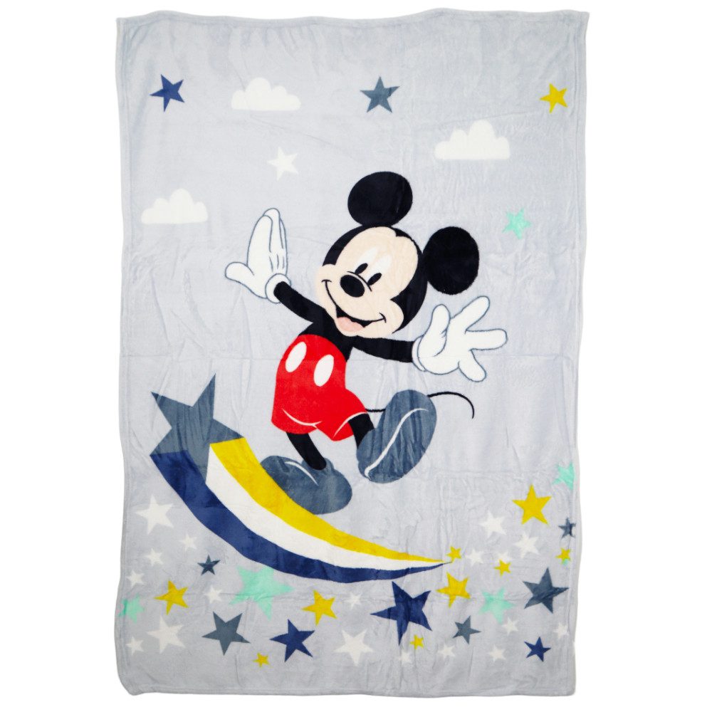 Wohndecke Disney Mickey Maus Kinder Flanell günstig online kaufen