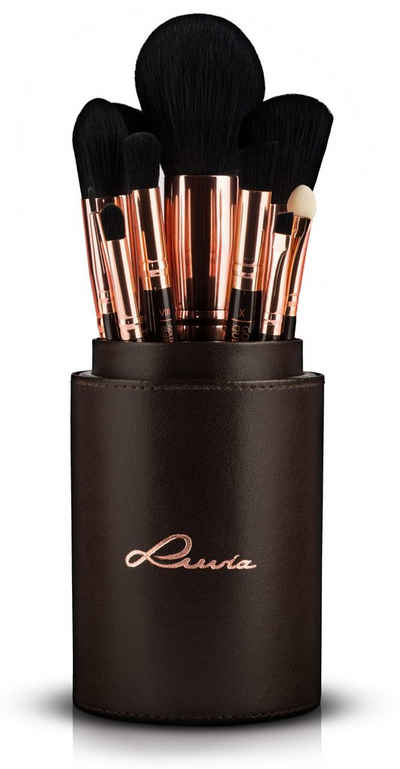 Luvia Cosmetics Kosmetikpinsel-Set »Golden Queen«, 15 tlg., vegan