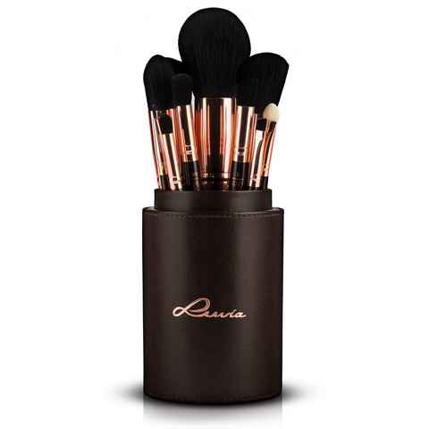 Luvia Cosmetics Kosmetikpinsel-Set Golden Queen, 15 tlg., vegan