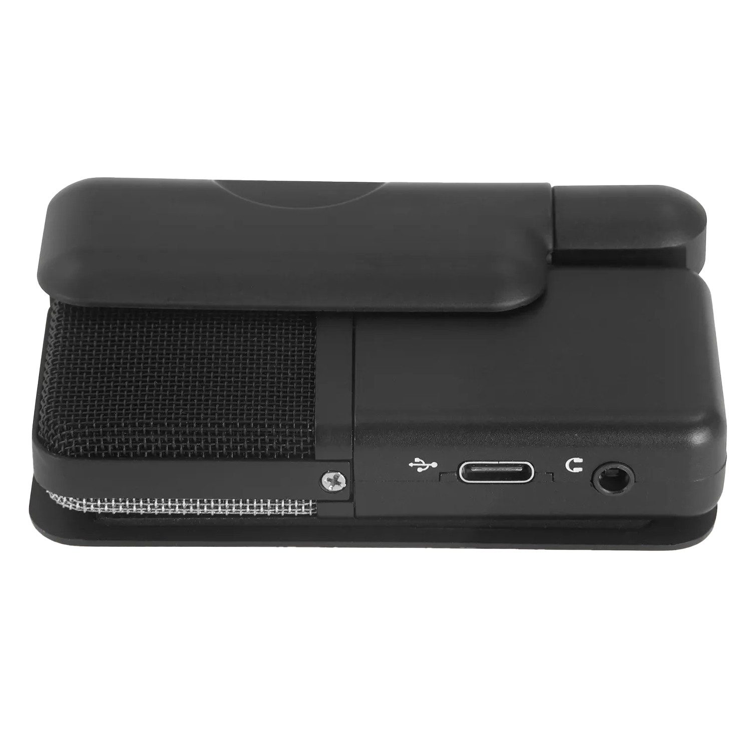 Samson Mikrofon Samson Mikrofon Go Mic Video USB Mikrofon mit Kamera und In-Ear-Hörer (USB Mikrofon), Vorteils-Set mit In-Ear-Hörer