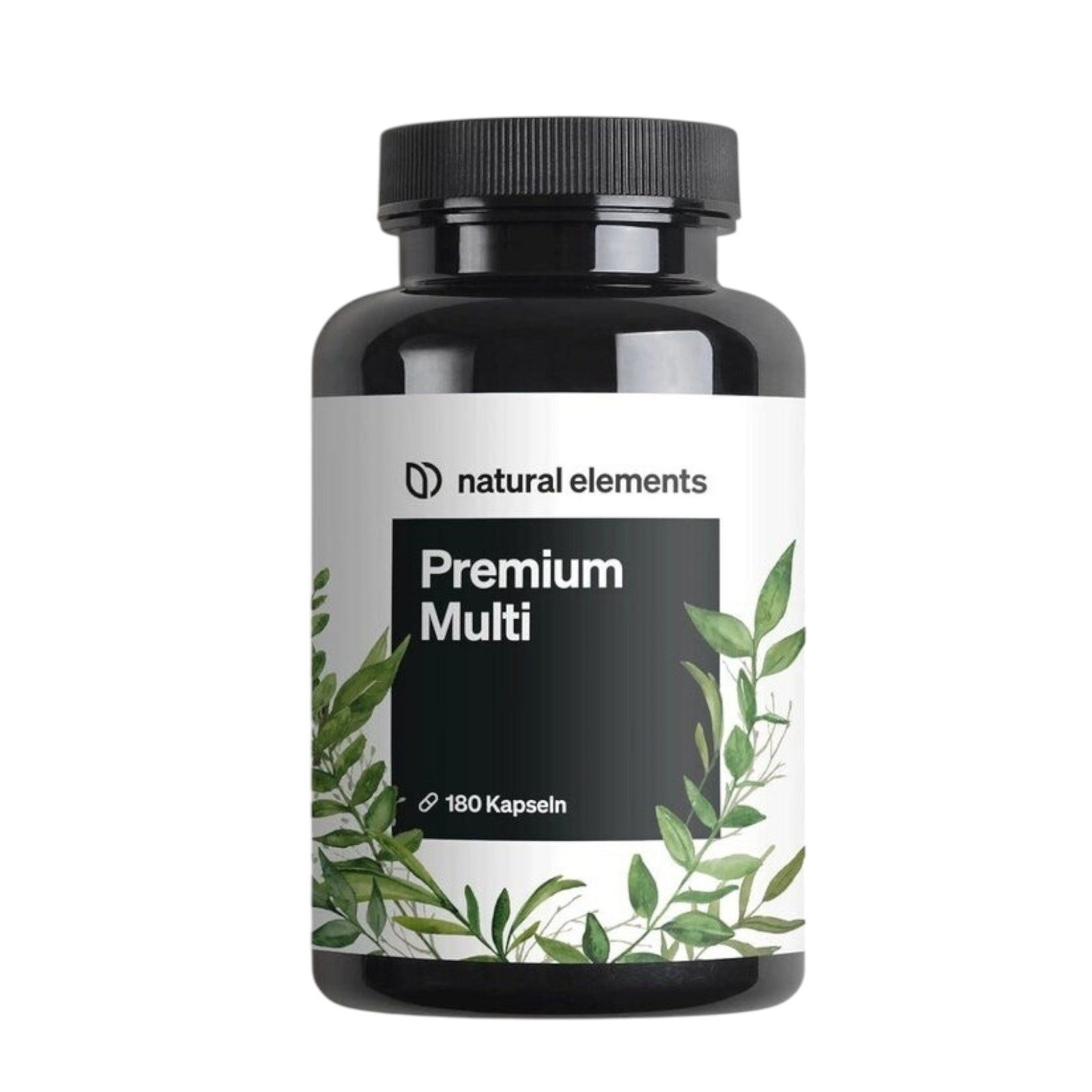 natural elements Premium Multi Kapseln (180 Stk) Kapseln