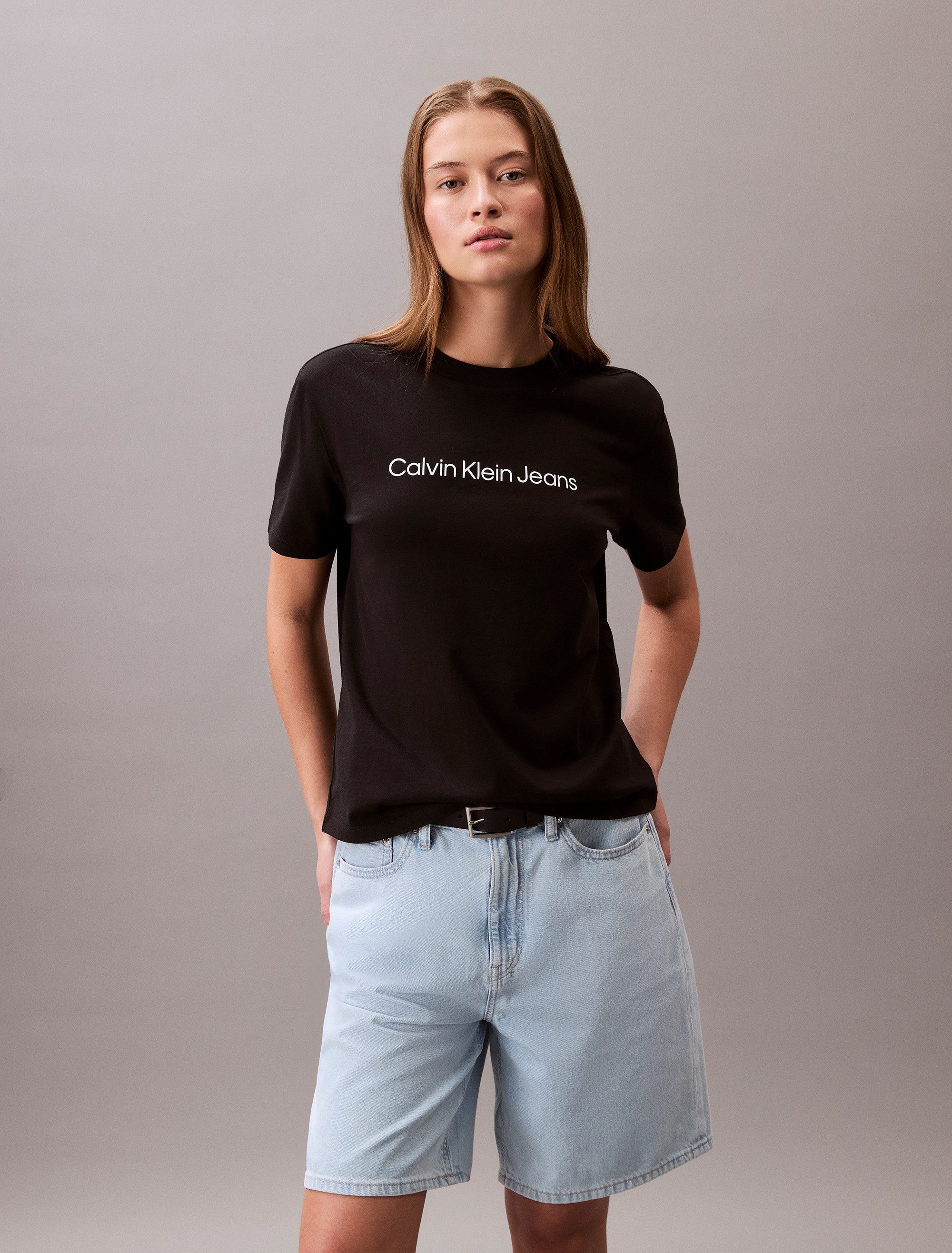 Calvin Klein Jeans T-Shirt A- INST. günstig online kaufen
