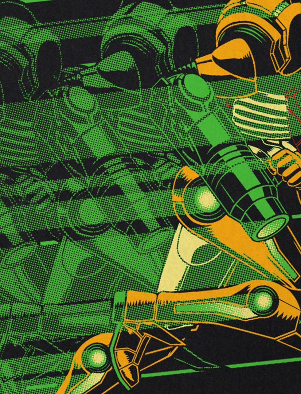 style3 T-Shirt Rapid Hunter metroid nerd günstig online kaufen