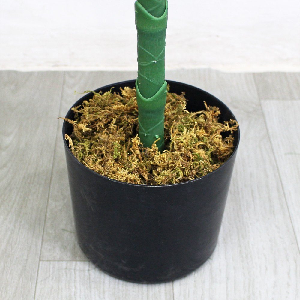 Palme Künstliche Pflanze Farnpalme 100cm Decovego, Kunstpflanze Kunstpflanze Kunstbaum Decovego