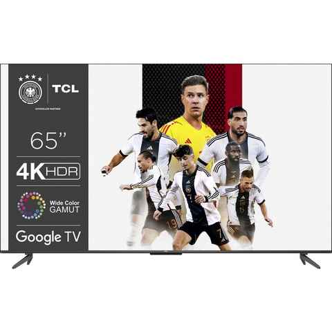 TCL 65P731X2 LED-Fernseher (164 cm/65 Zoll, 4K Ultra HD, Google TV, Smart-TV, HDR Premium, Dolby Atmos, HDMI 2.1, Metallgehäuse)