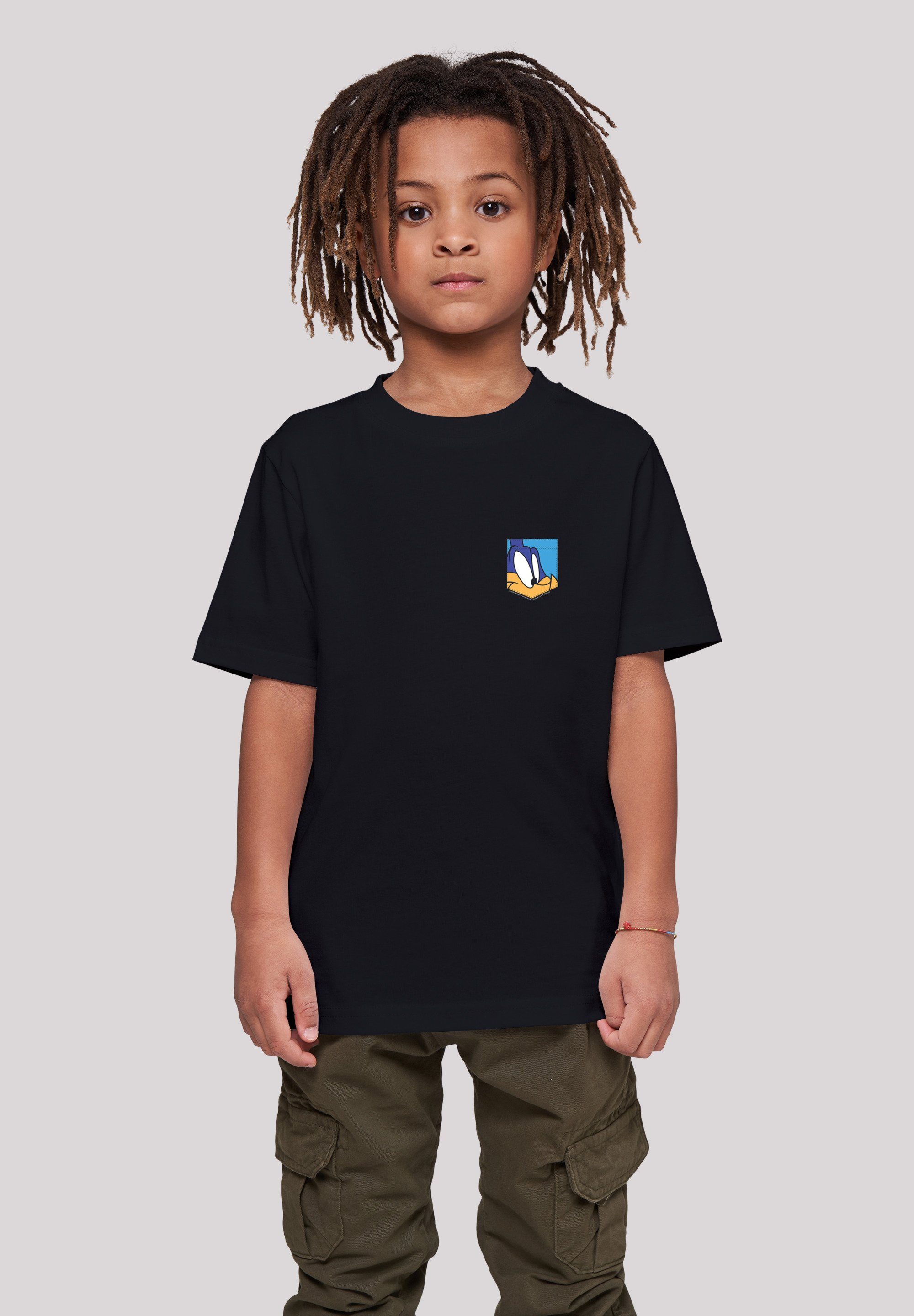 Kurzarmshirt F4NT4STIC black (1-tlg) Kinder