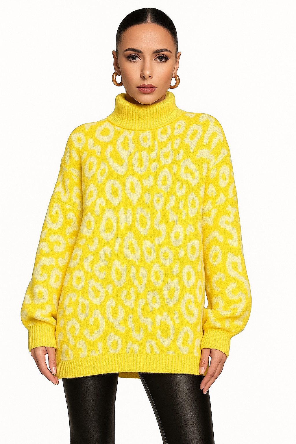 Worldclassca Longpullover WORLDCLASSCA Damen Oversize Strickpulllover Lang günstig online kaufen