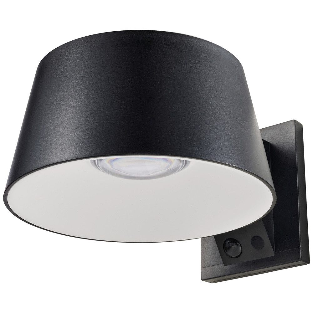 Sygonix Außen-Wandleuchte Sygonix SY-5801972 Solar-Außenwandleuchte mit Bewegungsmelder LED LE
