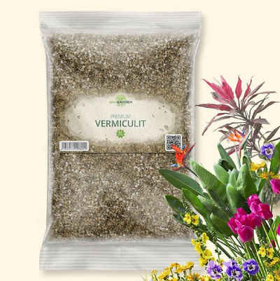 OraGarden Gartenbau-Vermiculite Premium Vermiculit, klimafreundlich, torffrei