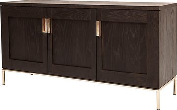 Woodman Sideboard Parlan, mit drei Holztüren und Anschlagdämpfern, Soft-Close, Breite 150 cm