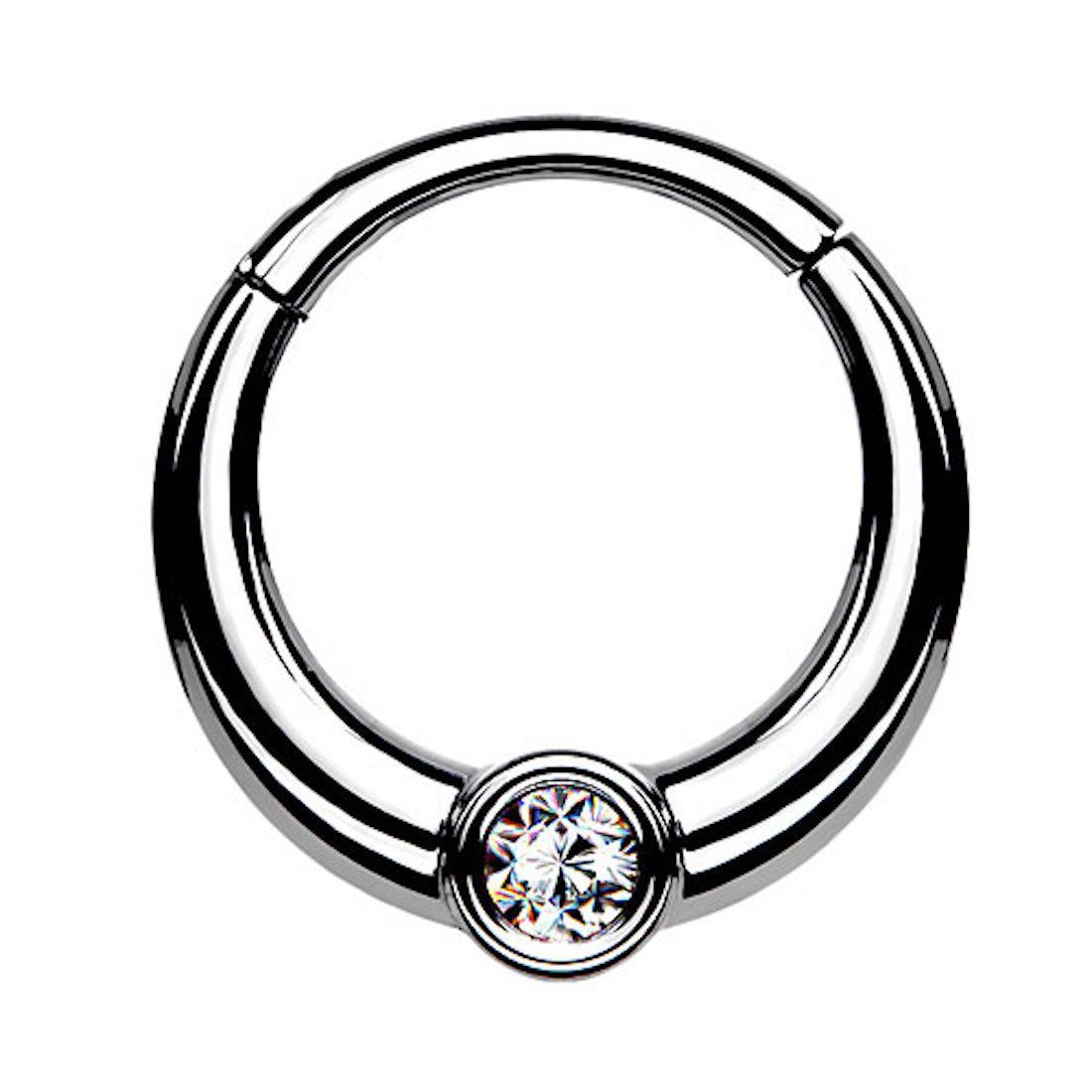 Taffstyle Nasenpiercing Septum Piercing Ring Segmentring günstig online kaufen