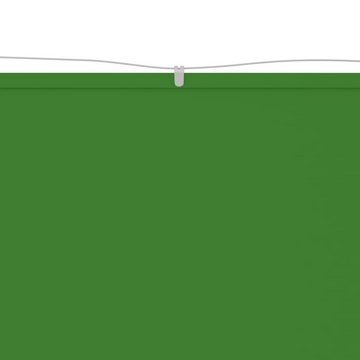 furnicato Sonnenschirm Senkrechtmarkise Hellgrün 60x270 cm Oxford-Gewebe