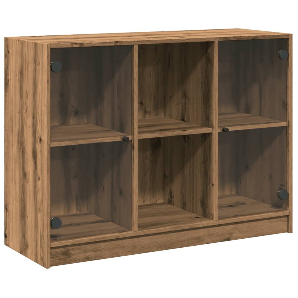 vidaXL Sideboard Sideboard Artisan-Eiche 102x37x75,5 cm günstig online kaufen