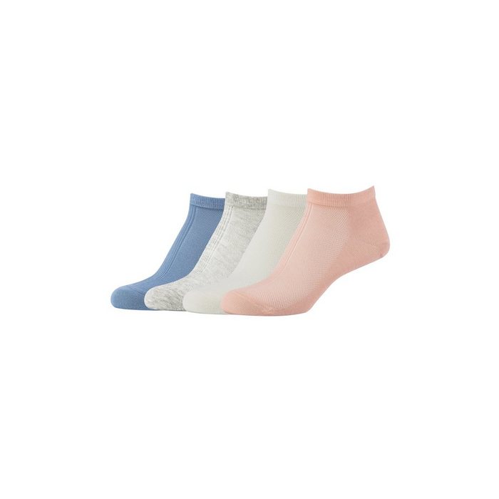 Camano Socken (4-Paar) mit weichem Komfortbund