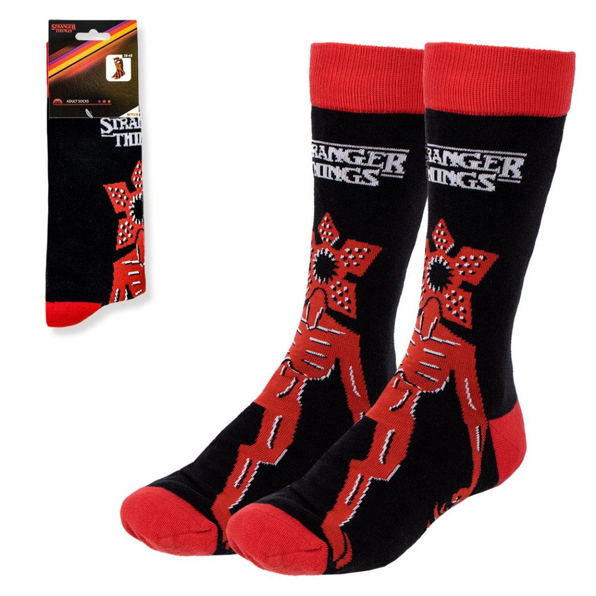 Cerda Langsocken Stranger Things Motivsocken 38-45 günstig online kaufen