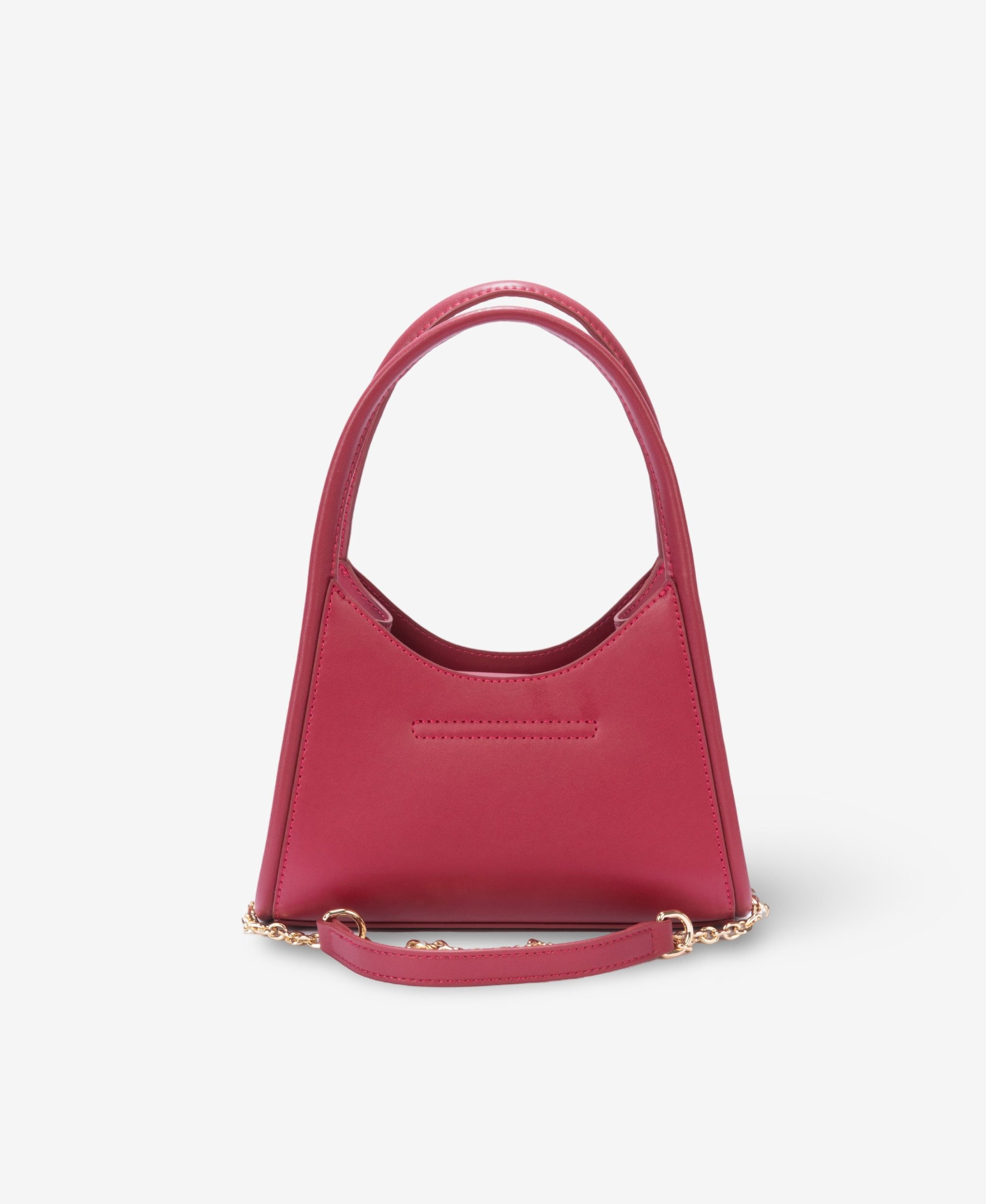 GLAMIRA Handtasche Glamouré Soir Rote Henkeltasche (1-tlg), echt Leder