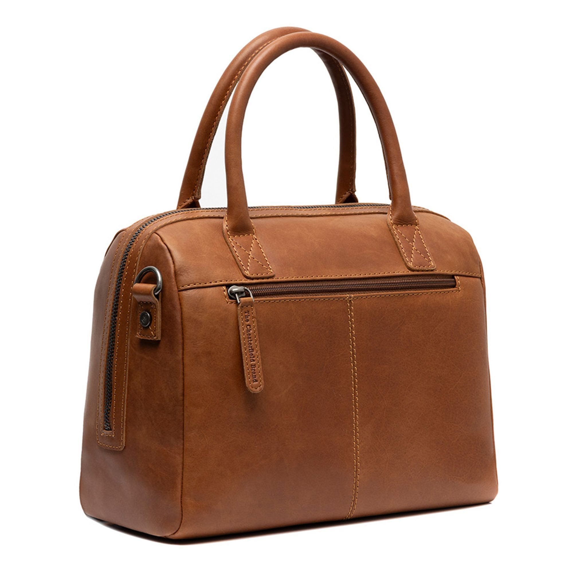 The Chesterfield Brand Schultertasche Langton, Leder günstig online kaufen