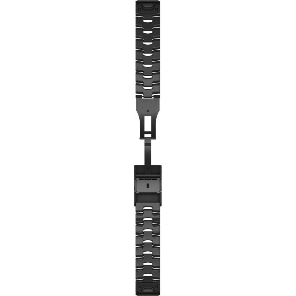 Garmin Solaruhr Garmin QuickFit Titanarmband 22mm für fenix 6 Pro - anthrazit