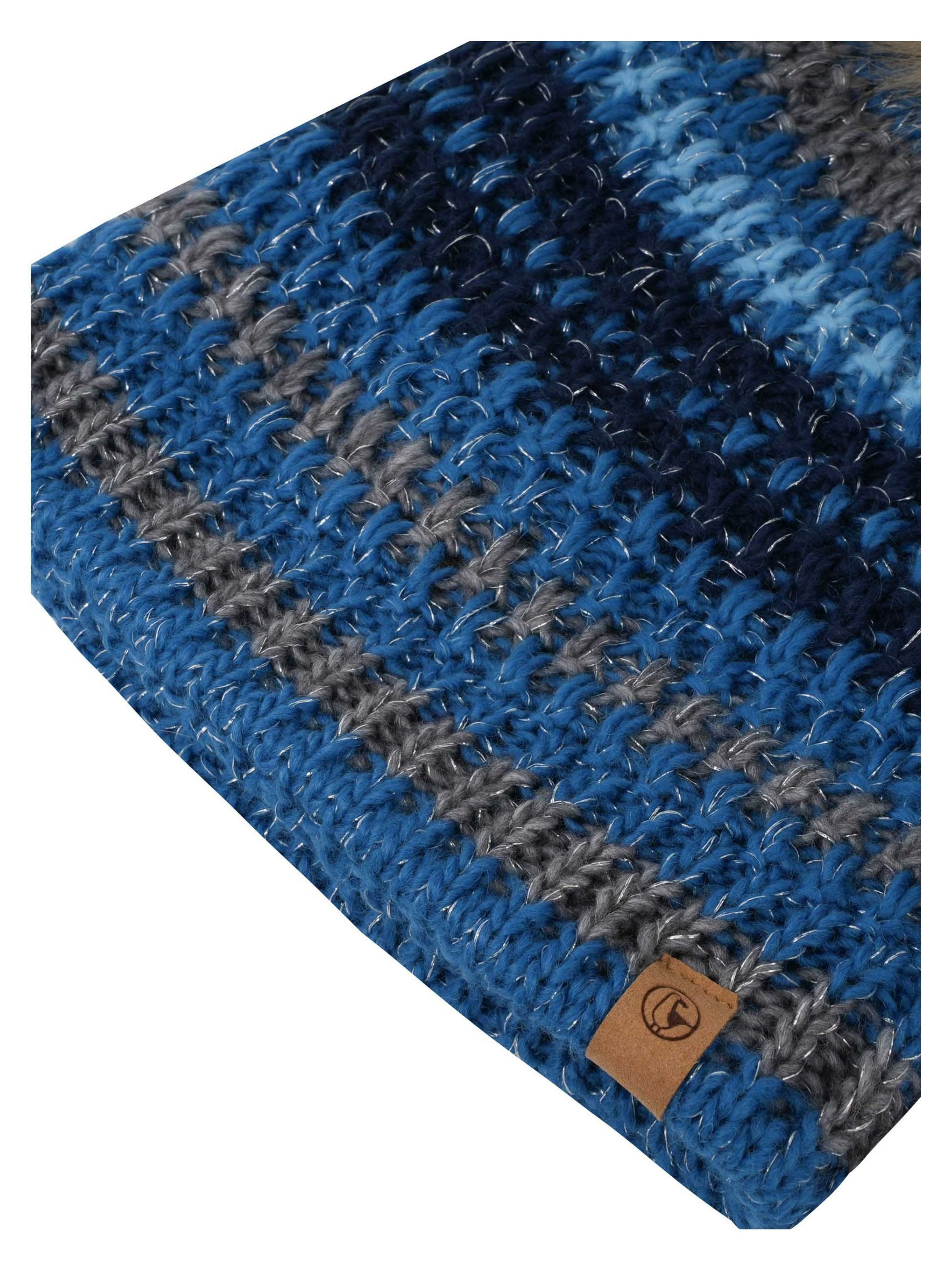 Schietwetter Strickmütze Unisex Erw. Strickwintermütze gefüttert, günstig online kaufen