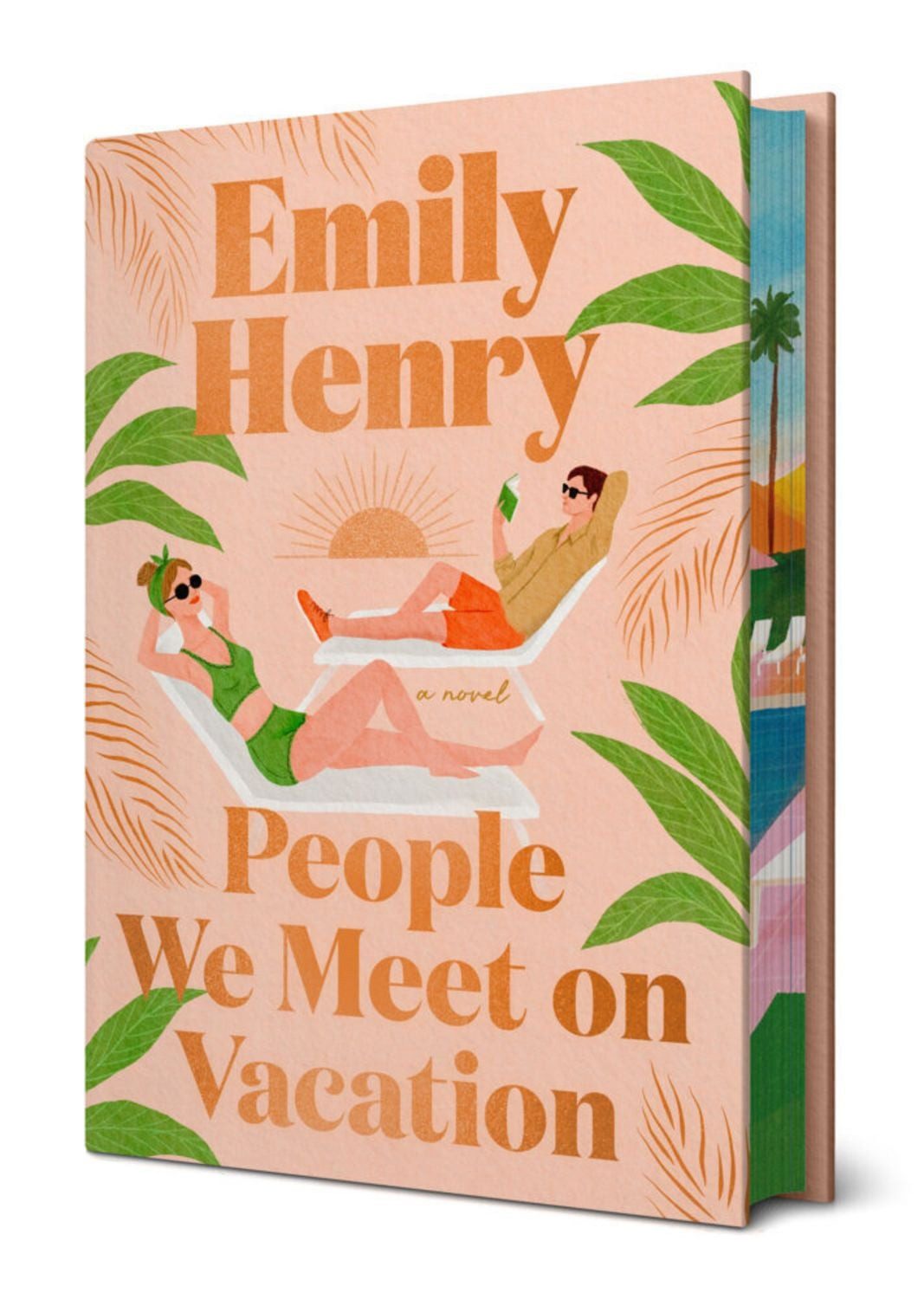 People We Meet on Vacation / Emily Henry