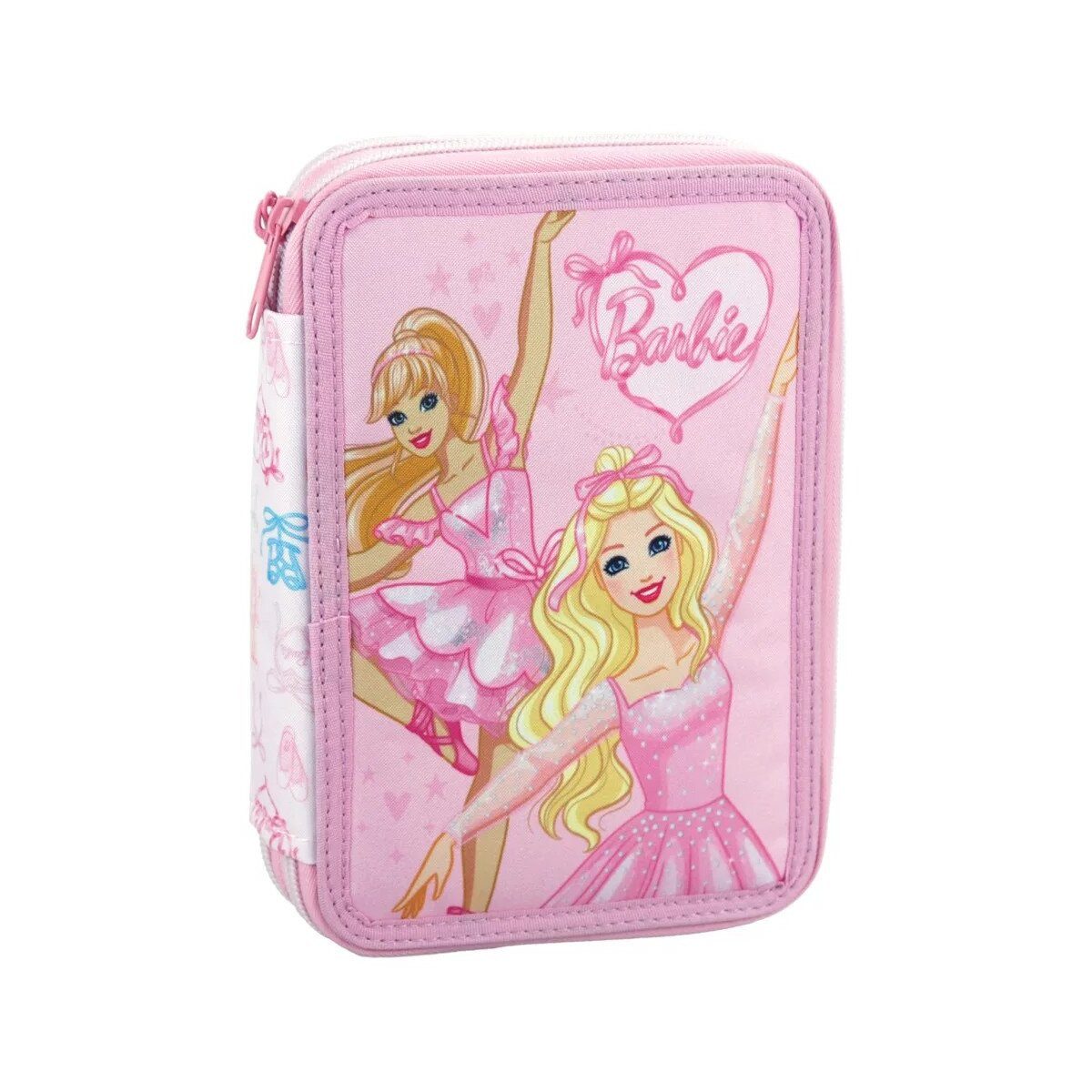 Barbie Federmäppchen Barbie Ballerina 2-stöckiges gefülltes Federmäppchen