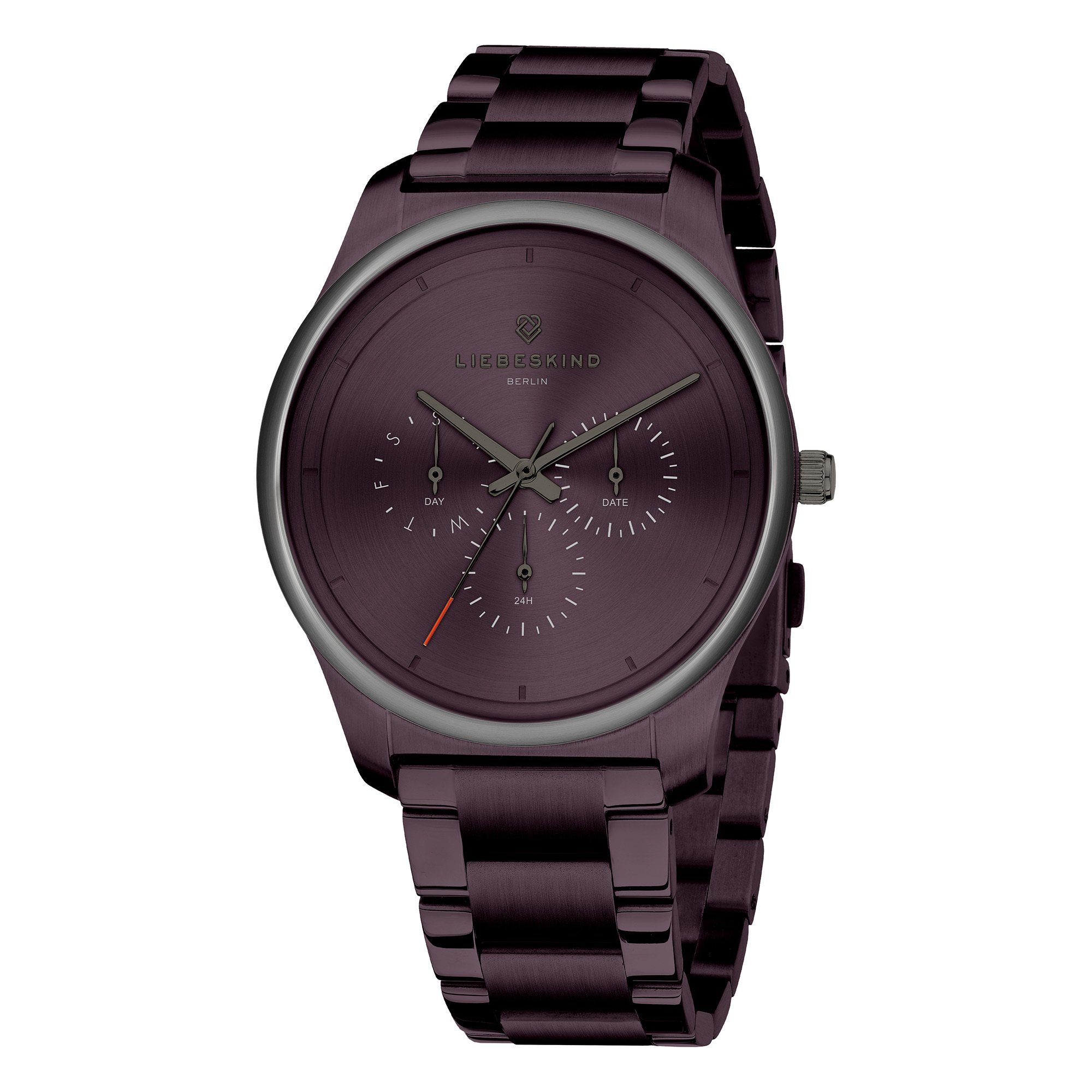 Liebeskind Berlin Quarzuhr Classic x Trends Edelstahl