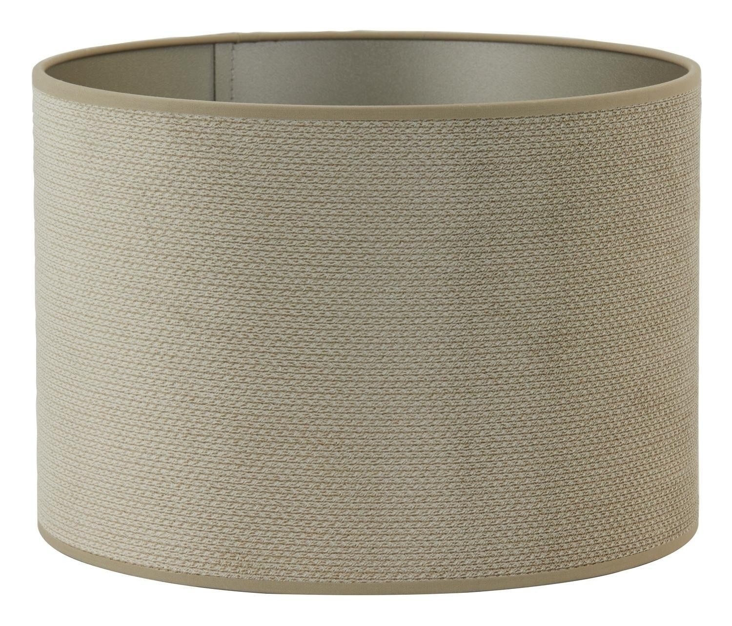 Light & Living Лампиschirm VANDY, Beige, Taupe, Ø 30 cm