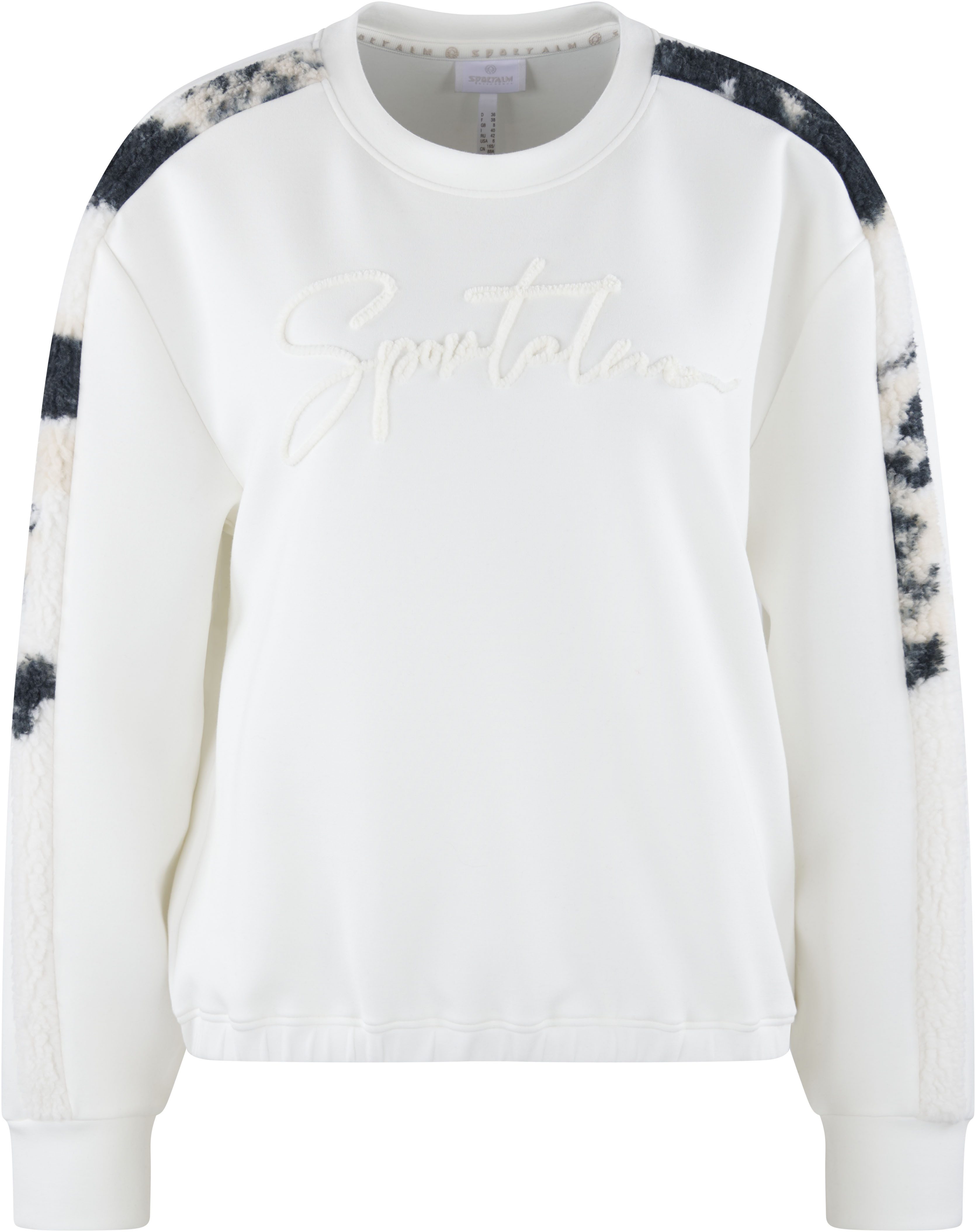 Sportalm Kitzbühel Sweatshirt mit Rundhalsausschnitt