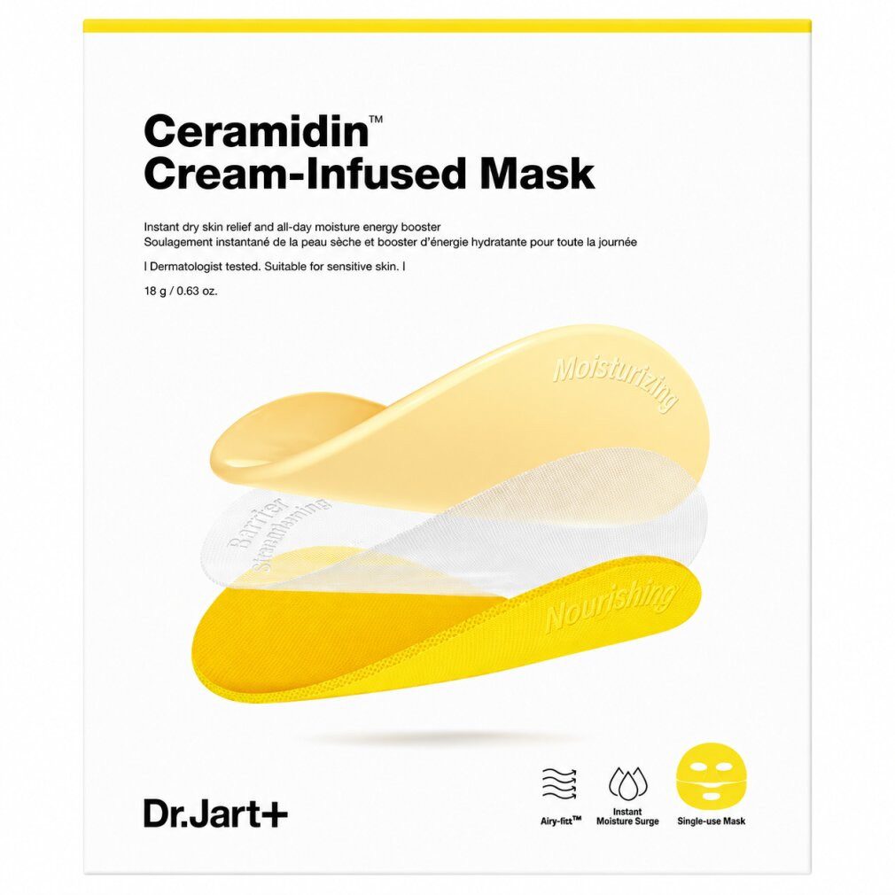 Dr.Jart+ Körperpflegemittel Dr.Jart Ceramidin Maske mit Creme-Infusion 18G