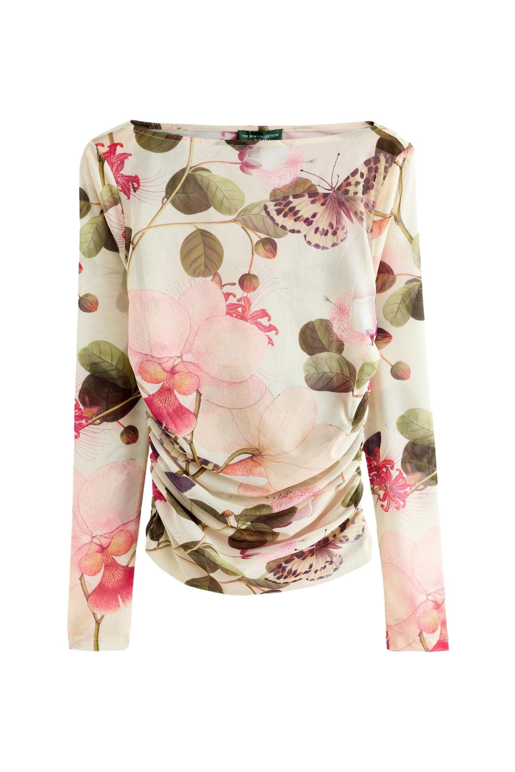 Next T-Shirt Kew Collection Langarmoberteil mit günstig online kaufen