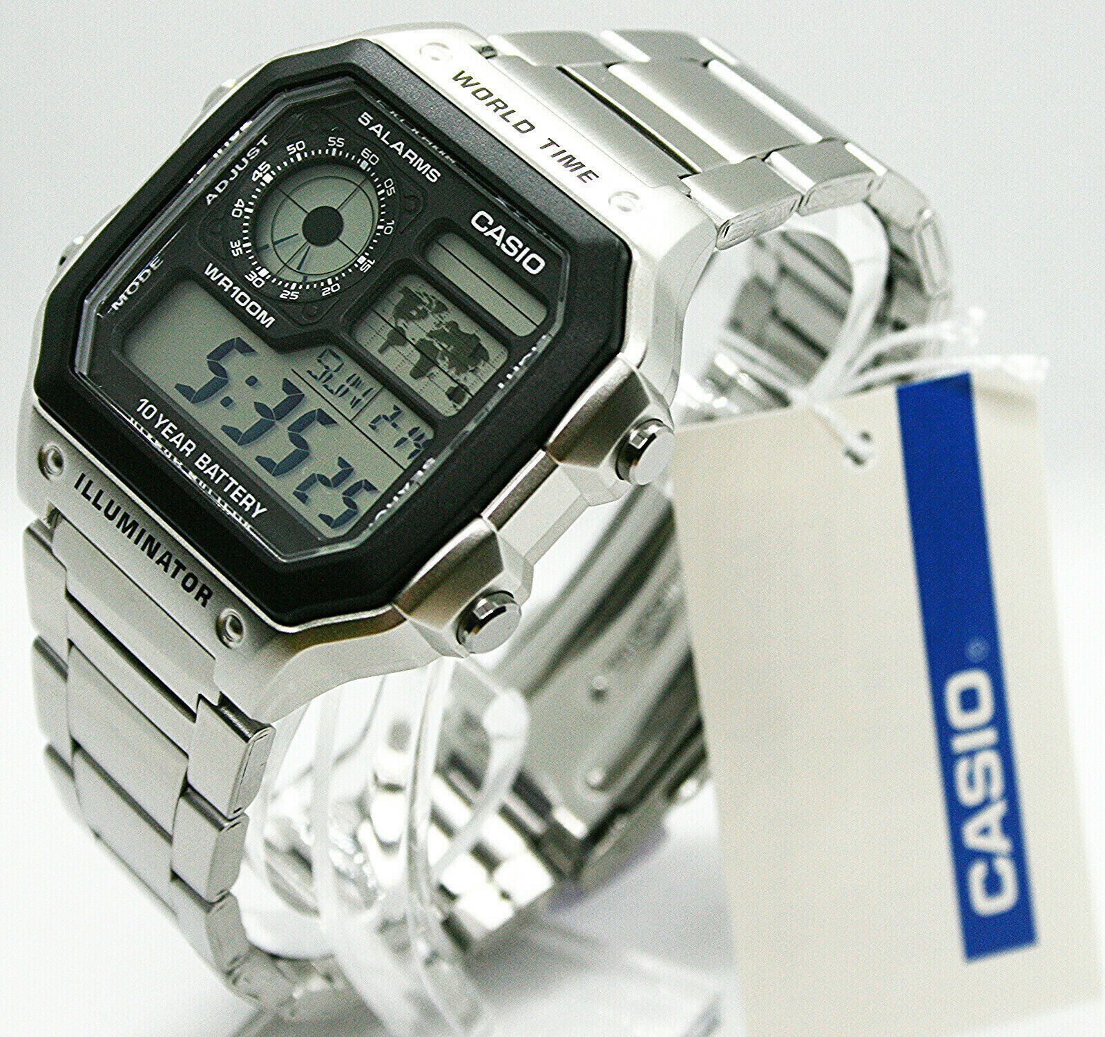 CASIO TIMELESS COLLECTION Digitaluhr günstig online kaufen