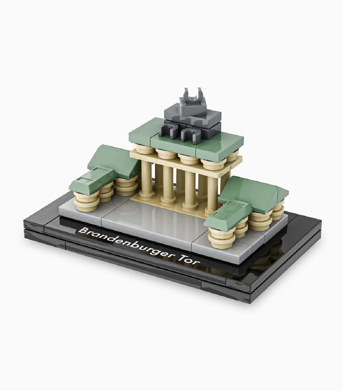 BRYX Brandenburger Tor Konstruktionsspielsteine, (64 St)